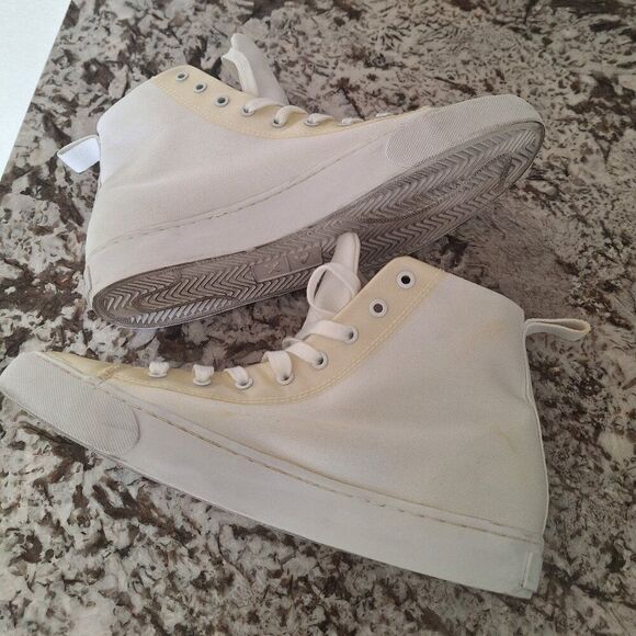 A/X Armani Exchange Icon logo high top sneakers size 10 - Picture 9 of 12